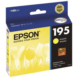 CART EPSON T195420 (195) AMARILLO (XP-101/XP-201/XP-211) (210PAG)