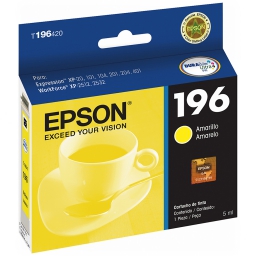 CART EPSON T196420 (196) AMARILLO (XP-101/XP-201/XP-401/WF-2532) (290PAG)