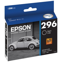 CART EPSON T296120 (296) NEGRO (XP-231/XP-241/XP-431/XP-441) (160PAG)