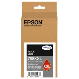 CART EPSON 788XXL120 (788XXL) NEGRO (ALTA CAPACIDAD) (WF-5190/5690) (4.000PAG)