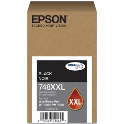 CART EPSON 748XXL120 (748XXL) NEGRO (ALTA CAPACIDAD) (WF-60906590) (10.000PAG)