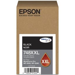 CART EPSON T748XXL120 (748XXL) NEGRO (ALTA CAPACIDAD) (WF-6090/6590) (10.000PAG)