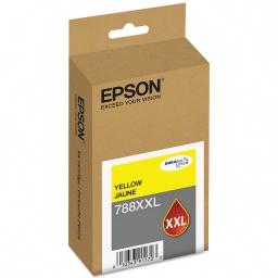 CART EPSON T748XXL420 (748XXL) AMARILLO (ALTA CAPACIDAD) (WF-60906590) (7.000PAG)