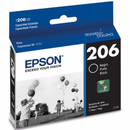 CART EPSON T206120 (206) NEGRO (XP-2101)