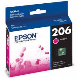 CART EPSON T206320 (206) MAGENTA (XP-2101)