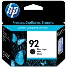 CART HP 92 (C9362WL) NEGRO