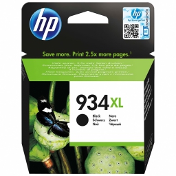 CART HP 934XL (C2P23AL) NEGRO 6230/6830 (1.000PAG)