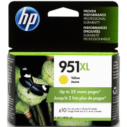 CART HP 951XL (CN048AL) AMARILLO 8100/8600/8610 (1.500PAG)