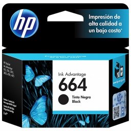 CART HP 664 (F6V29AL) NEGRO DESKJET 2135/3635/4535/3775/3785 (120PAG)