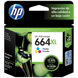 CART HP 664XL (F6V30AL) COLOR DESKJET 2135/3635/4535/3775/3785 (330PAG)