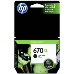 CART HP 670XL (CZ117AL) NEGRO 3525 (550PAG)