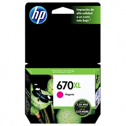 CART HP 670XL (CZ119AL) MAGENTA 3525  (750PAG)