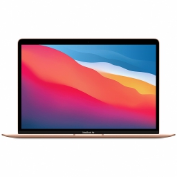 APPLE MacBook AIR 13.3" (MGND3L) APPLE M1 8C/8GB /256GB SSD/INGLES  DORADA 2020