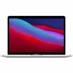 APPLE MacBook PRO 13.3" (MYDC2)  APPLE M1 8C/8GB /512GB SSD/INGLES  PLATA  2020