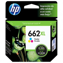 CART HP 662XL (CZ106AL) COLOR 3545 (300PAG)