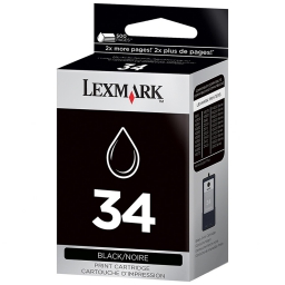 CART LEXMARK 34 NEGRO (X4550)
