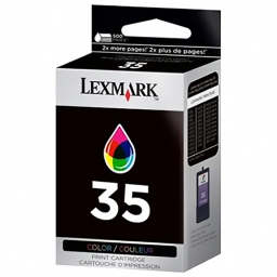 CART LEXMARK 35 COLOR (X4550)