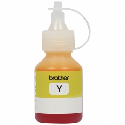 BOTELLA BROTHER BT-5001Y AMARILLO 100ML T300T500T4500T820T220  (5.000PAG)