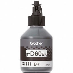 BOTELLA BROTHER BTD60BK NEGRO (6.500PAG) DCP-T310T510wT710wT220T420wT720wT820wT4500w