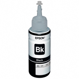 BOTELLA EPSON T664120 (664) NEGRA (4.000PAG) L200/210/220/355/365/375/395/1300/656/555/606/656/575