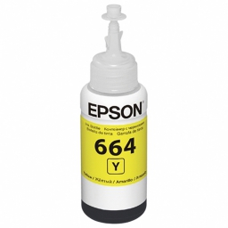 BOTELLA EPSON T664420 (664) AMARILLO (6.500PAG) L200/210/220/L355/365/375/395/1300/656/555/606/656