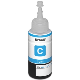 BOTELLA EPSON T673220 (673) CYAN (L800/L1800/L805)