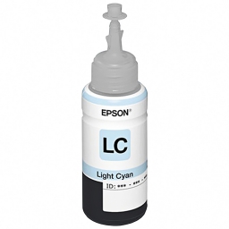 BOTELLA EPSON T673520 (673) CYAN CLARO (L800/L1800/L805)