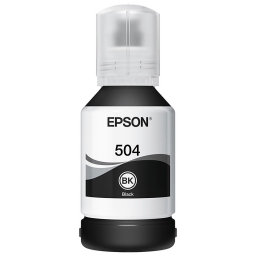 BOTELLA EPSON T504120 (504) NEGRA (7.500PAG) L4150/4160/6191/4260/14150