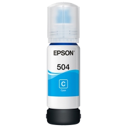 BOTELLA EPSON T504220 (504) CYAN (6.000PAG) L415041606191426014150