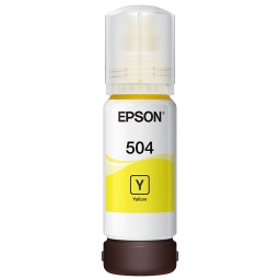 BOTELLA EPSON T504420 (504) AMARILLO (6.000PAG) L415041606191426014150