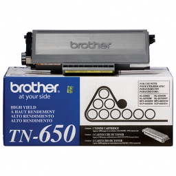TONER BROTHER TN-650 NEGRO (HL-5340D/HL-5350DN/DCP-8080DN/DCP-8085DN/MFC-8480DN/8890DW) (8.000PAG)