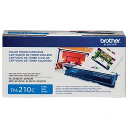 TONER BROTHER TN-210C CYAN (HL-3070CW/MFC-9120CN)  (1.400PAG)