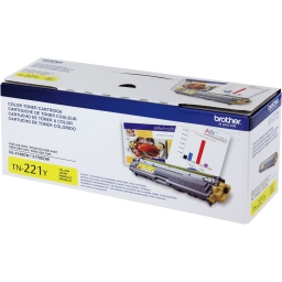 TONER BROTHER TN-221Y AMARILLO (HL-3150/DCP-9020) (1.400PAG)