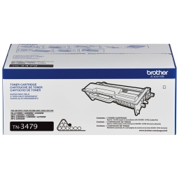 TONER BROTHER TN-3479 NEGRO (L5100DN6200DW6400DWDCP-L5650DN5600DNMFC-L5800DN6900) (12.000PAG)