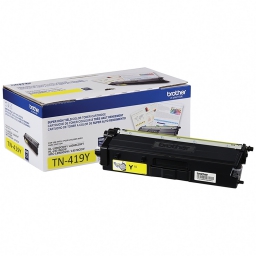 TONER BROTHER TN-419Y AMARILLO (HL-L8260CDW/HL-L8360CDW/HL-L8360CDWT/MFC-L8610CDW/L8900) (9.000PAG)