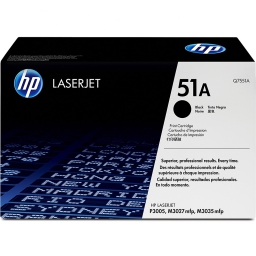 TONER HP Q7551A (51A) NEGRO (300530353027) (6.500PAG)