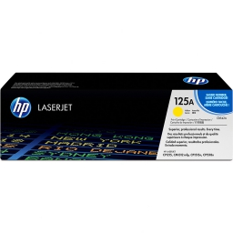 TONER HP CB542A (125A) AMARILLO (CP1210CP1215CM1312) (1.400PAG)