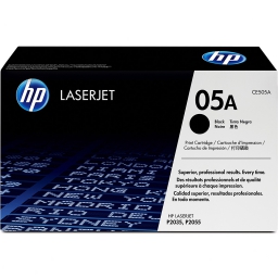 TONER HP CE505A (05A) NEGRO (P2035P2055) (2.300PAG)