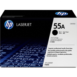 TONER HP CE255A (55A) NEGRO (3015M525M521)(6.000PAG)