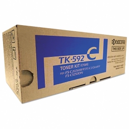 TONER KYOCERA TK-592C CYAN FS-C5250 (5.000PAG)