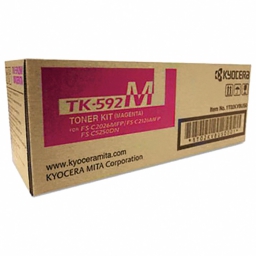 TONER KYOCERA TK-592M MAGENTA FS-C5250 (5.000PAG)