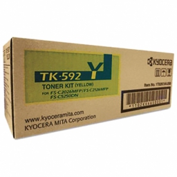 TONER KYOCERA TK-592Y AMARILLO FS-C5250 (5.000PAG)