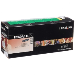 TONER LEXMARK E260A11L NEGRO (E260/E360/E460) (3.500PAG)