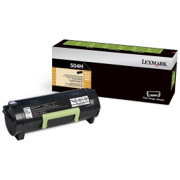 TONER LEXMARK 50F4H00 (504H) NEGRO (MS310/312/410/415/510/610) (5.000PAG)