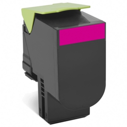 TONER LEXMARK 80C8SM0 (808SM) MAGENTA (CX310/CX410/CX510) (2.000PAG)