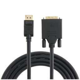 CABLE DISPLAY PORT (M)-DVI-D(M) 1.80Mts.