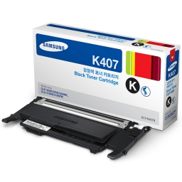 TONER SAMSUNG CLT-K407S NEGRO CLP-325/CLX3185/CLP-320 (1.500PAG)