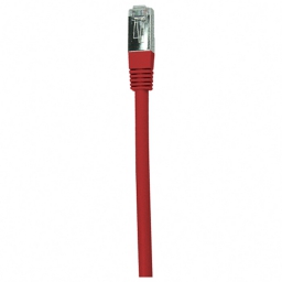 PATCH CORD CAT. 5E ( 3FEET) LINKBASIC ROJO