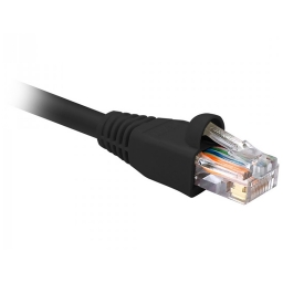 PATCH CORD CAT. 5 ( 5FEET) NEXANS NEGRO