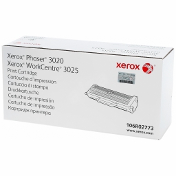 TONER XEROX 106R02773 NEGRO 3020/3025  (1.500PAG)